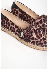 Liu Jo - Espadryle damskie z motywem zwierzęcym LIU JO. Wzór: motyw zwierzęcy #3
