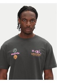 Volcom T-Shirt Filip Rygalski A4312506 Szary Loose Fit. Kolor: szary. Materiał: bawełna #5