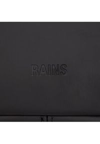 Rains Saszetka nerka Bum Bag Mini W3 14730 Czarny. Kolor: czarny. Materiał: materiał #3