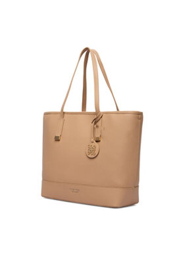 Nine West Torebka EO-Delancey Day-KY254 Beżowy. Kolor: beżowy