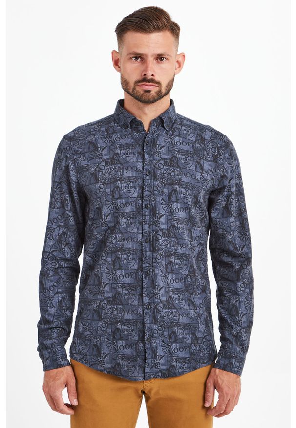 JOOP! Jeans - KOSZULA HELI-W JOOP! JEANS. Okazja: na co dzień. Styl: elegancki, casual
