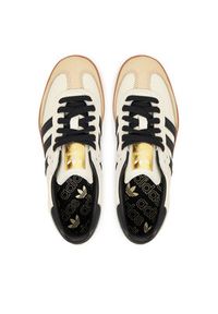 Adidas - adidas Sneakersy Samba Og ID0478 Beżowy. Kolor: beżowy. Materiał: skóra