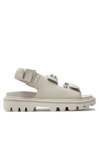 Tommy Jeans Sandały Tjw Fancy Sandal EN0EN02461 Beżowy. Kolor: beżowy