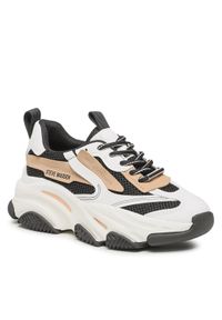 Steve Madden Sneakersy Possession-E Sneaker SM19000033 SM19000033-054 Czarny. Kolor: czarny. Materiał: skóra #1