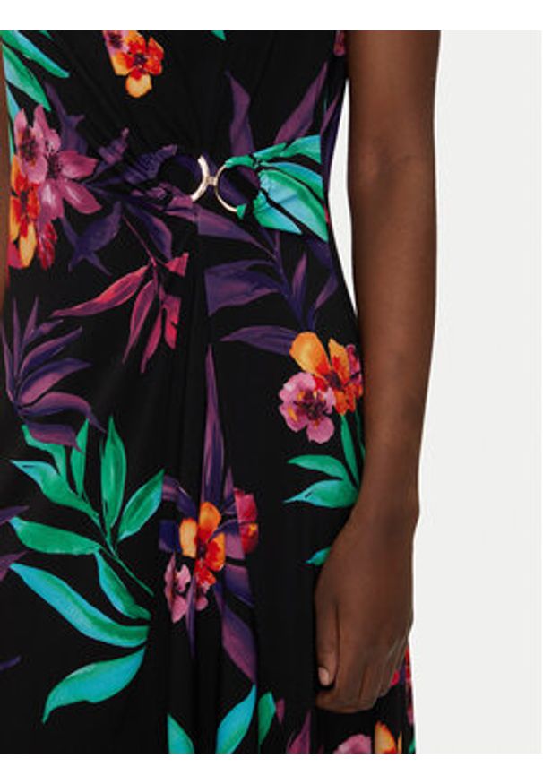 Joseph Ribkoff Sukienka codzienna 251011 Kolorowy Regular Fit. Okazja: na co dzień. Materiał: syntetyk. Wzór: kolorowy. Typ sukienki: proste. Styl: casual