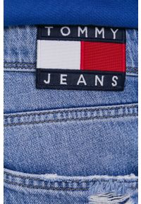 Tommy Jeans Jeansy męskie. Kolor: niebieski #4