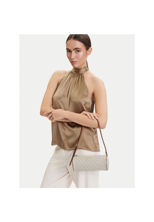 Torebka MICHAEL Michael Kors. Kolor: kremowy