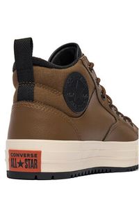 Converse Sneakersy Chuck Taylor All Star Malden Street Boot A13225C Brązowy. Kolor: brązowy. Materiał: skóra. Model: Converse All Star #3
