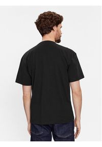 Calvin Klein T-Shirt Hero K10K111346 Czarny Regular Fit. Kolor: czarny. Materiał: bawełna