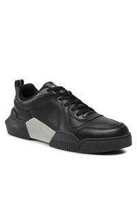 Calvin Klein Jeans Sneakersy Chunky Cup 2.0 Low Lth Lum YM0YM00876 Czarny. Kolor: czarny. Materiał: skóra #2