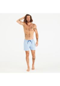 Spodenki surfingowe męskie Quiksilver Volley Deluxe krótkie 15". Kolor: niebieski. Materiał: poliester. Długość: krótkie