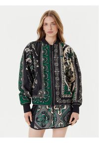 Adidas - adidas Kurtka przejściowa FARM Varsity JL8622 Kolorowy Oversize. Materiał: syntetyk. Wzór: kolorowy #1