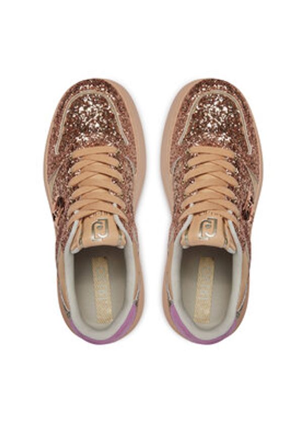 Liu Jo Sneakersy Tami 02 BA4087 TX007 Różowy. Kolor: różowy