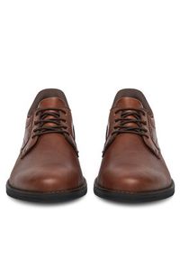 Rieker Półbuty CEO-10353-24 Brązowy. Kolor: brązowy. Materiał: skóra #6