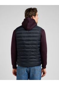 Lee - MESKA KURTKA LEE STAND COLLAR PUFFER VEST BLACK 112370535 #5