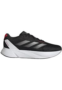 Adidas - Buty męskie do biegania adidas Duramo SL. Kolor: wielokolorowy, czarny, czerwony, biały. Materiał: materiał. Sport: bieganie