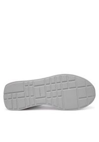 Calvin Klein Sneakersy Retro Runner Ess Mix Mat Wmn YW0YW01990 Biały. Kolor: biały. Materiał: materiał #4