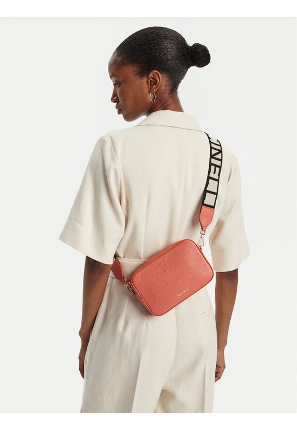 Coccinelle Torebka MN5 Tebe E5 MN5 55 I1 01 Koralowy. Kolor: pomarańczowy. Materiał: skórzane