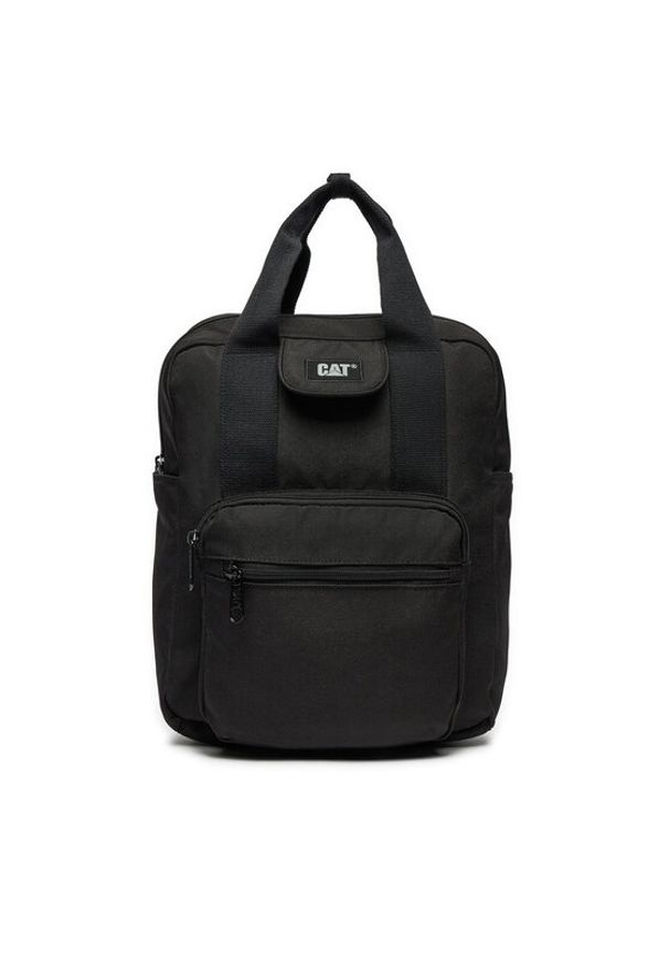 CAT Footwear Plecak Alabama 84559 Czarny. Kolor: czarny. Materiał: materiał