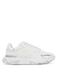 Karl Lagerfeld - Sneakersy KARL LAGERFELD. Kolor: biały