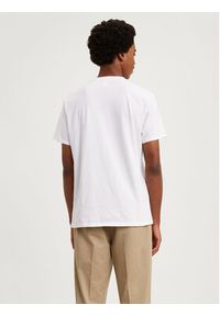 Levi's® T-Shirt Original Hm Tee 56605-0000 Biały Regular Fit. Kolor: biały. Materiał: bawełna