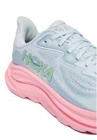 HOKA - Hoka Buty do biegania Clifton 10 1162031 Błękitny. Kolor: niebieski. Materiał: materiał #5