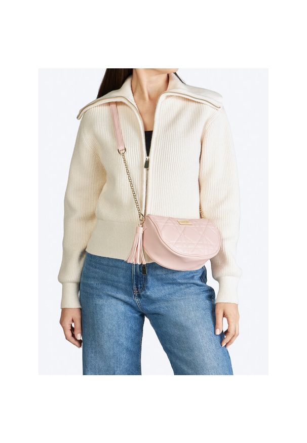 Torebka DeeZee. Kolor: różowy