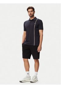 BOSS Polo Game 3 50563363 Granatowy Regular Fit. Typ kołnierza: polo. Kolor: niebieski. Materiał: syntetyk #5