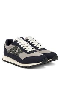 Armani Exchange Sneakersy XM001960 AF19388 MZ256 Szary. Kolor: szary. Materiał: materiał #3