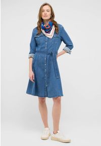 Damska Sukienka Mustang Style Elisa Denim Dress Denim Blue 1016938 5000 680. Materiał: denim #1