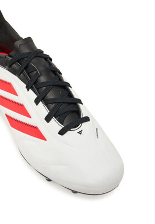 Adidas - adidas Buty do piłki nożnej Copa Pure 3 League Firm/Multi-Ground ID9049 Biały. Kolor: biały. Materiał: skóra