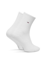 TOMMY HILFIGER - Tommy Hilfiger Skarpety długie 701238849 Biały. Kolor: biały. Materiał: syntetyk #5