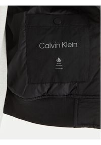 Calvin Klein Jeans Kurtka bomber Essential LV047F505G Czarny Regular Fit. Kolor: czarny. Materiał: syntetyk #3