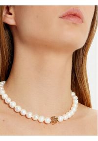 Tory Burch Naszyjnik Kira Pearl Necklace 157964 Złoty. Materiał: metalowe. Kolor: złoty #3