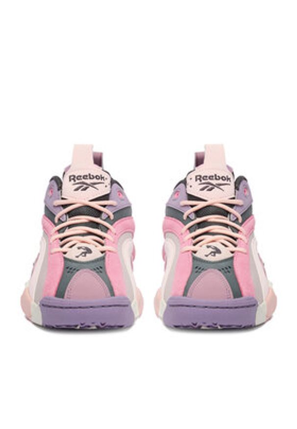 Reebok Sneakersy EO-SHAQNOSIS LOW 100245140 Kolorowy. Materiał: materiał. Wzór: kolorowy