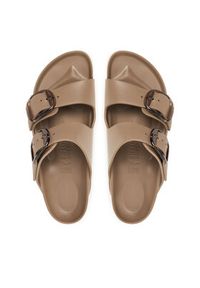 Birkenstock Klapki Arizona Big Buckle Eva 1030389 Brązowy. Kolor: brązowy #3