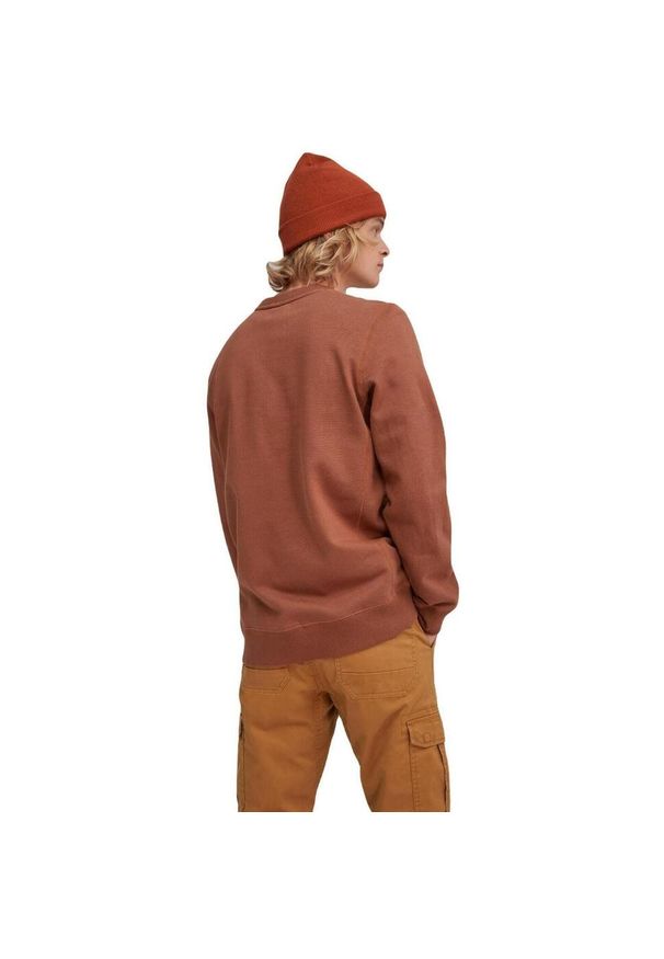 Bluza O'Neill Surf State Crew, Mężczyźni. Kolor: brązowy. Materiał: bawełna, materiał. Długość rękawa: długi rękaw