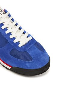 Polo Ralph Lauren Sneakersy 809P01641001 Niebieski. Kolor: niebieski. Materiał: zamsz, skóra #5