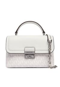 MICHAEL Michael Kors Torebka 32R6S2RC0B Biały. Kolor: biały. Materiał: skórzane #5