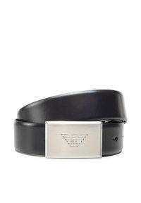 Pasek Męski Emporio Armani. Kolor: czarny #1
