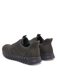 ecco - ECCO Sneakersy 52530402308 Czarny. Kolor: czarny. Materiał: skóra, nubuk #4