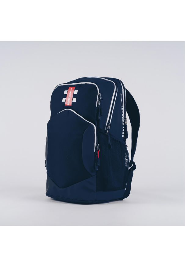 GRAY-NICOLLS - Plecak Gray-Nicolls Team Rucksack. Kolor: niebieski