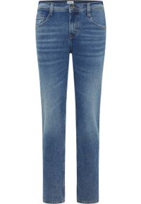 Mustang - Męskie Spodnie Jeansowe MUSTANG Denver Straight Denim Blue 1014878 5000 784 #3