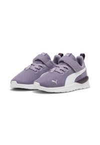 Puma - Dziecięce buty sportowe Anzarun Lite PUMA Pale Plum White Midnight Purple. Kolor: biały, fioletowy, wielokolorowy #1