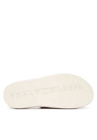 TOMMY HILFIGER - Tommy Hilfiger Klapki FW0FW08953 Biały. Kolor: biały. Materiał: syntetyk #2