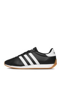 Adidas - adidas Sneakersy CEO-RUNVISTA HQ2315 Czarny. Kolor: czarny. Materiał: skóra #8