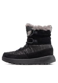 columbia - Columbia Śniegowce Slopeside Peak Luxe BL5106 Czarny. Kolor: czarny. Materiał: zamsz, skóra #6