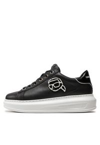 Karl Lagerfeld - KARL LAGERFELD Sneakersy KL62578 Czarny. Kolor: czarny