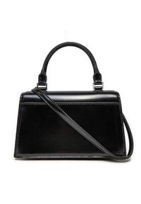 Tory Burch Torebka Bon Bon Spazzolato Mini Top-Handle Bag 148865 Czarny. Kolor: czarny. Materiał: skórzane #2
