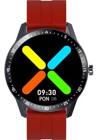Smartwatch G.Rossi SW018-4 Czerwony (SW018-4). Rodzaj zegarka: smartwatch. Kolor: czerwony